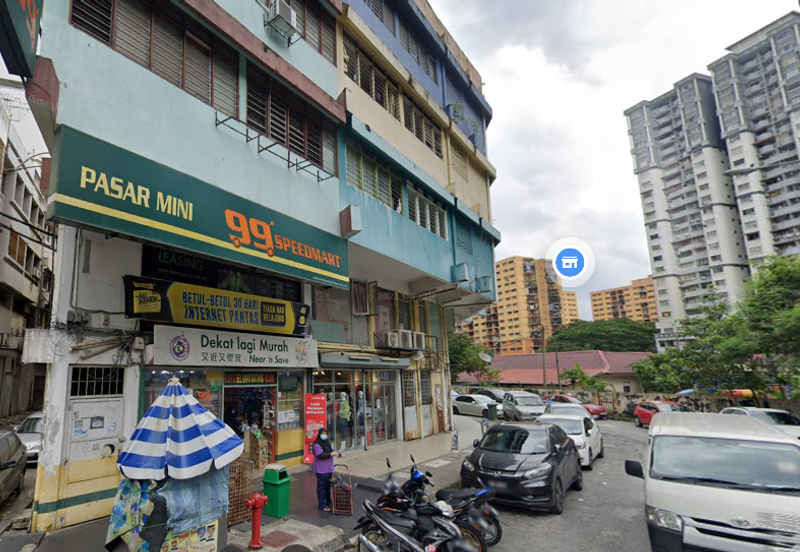 Pudu Freehold 2 Adjoining 4.5 Storey Shop-Office (Corner + Intermediate) Near Jln Loke Yew & Kenanga Wholesale City Mall (KWC)