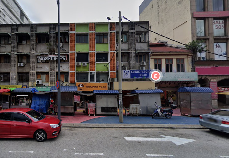 Pudu Freehold 2 Adjoining 4.5 Storey Shop-Office (Corner + Intermediate) Near Jln Loke Yew & Kenanga Wholesale City Mall (KWC)