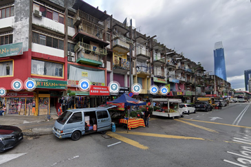 Pudu Freehold 2 Adjoining 4.5 Storey Shop-Office (Corner + Intermediate) Near Jln Loke Yew & Kenanga Wholesale City Mall (KWC)