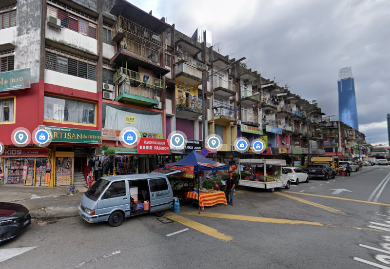 Pudu Freehold 2 Adjoining 4.5 Storey Shop-Office (Corner + Intermediate) Near Jln Loke Yew & Kenanga Wholesale City Mall (KWC)
