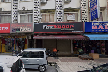 Chow Kit Freehold Ground Floor Shop (In Front Plaza GM) Great Location