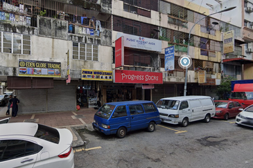 Chow Kit Freehold Ground Floor Shop (In Front Plaza GM) Great Location