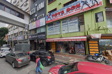 Chow Kit Freehold Ground Floor Shop (In Front Plaza GM) Great Location