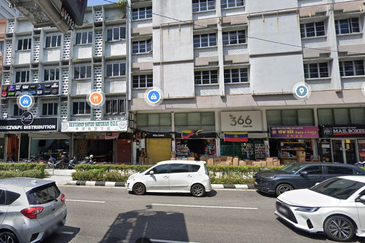 Chow Kit Freehold Ground Floor Shop (In Front Plaza GM) Great Location