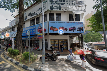 Chow Kit Freehold Ground Floor Shop (In Front Plaza GM) Great Location