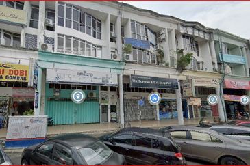 Medan Idaman (Ground Floor+ Mezzanine Floor ) Shop 
