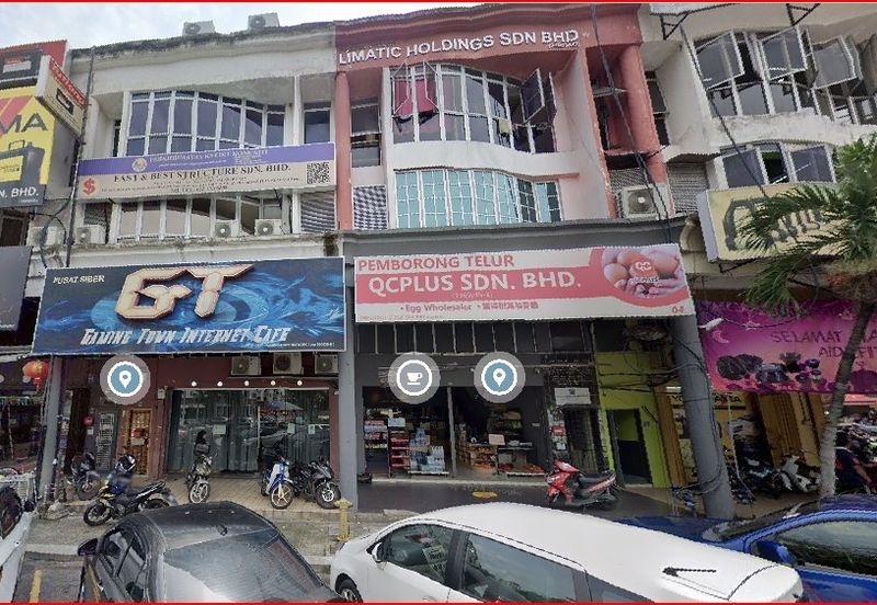 Medan Idaman (Ground Floor+ Mezzanine Floor ) Shop 