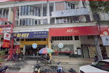 Medan Idaman (Ground Floor+ Mezzanine Floor ) Shop 