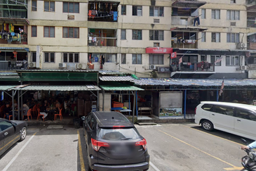 Chow Kit Freehold Ground Floor Shop ROI 4.65%