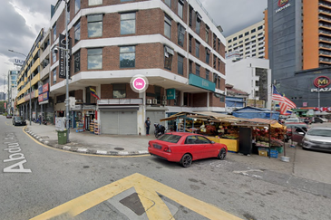 Chow Kit Freehold Ground Floor Shop ROI 4.65%