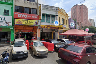 Chow Kit Freehold Ground Floor Shop ROI 4.65%