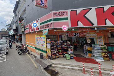 Chow Kit Freehold Ground Floor Shop ROI 4.65%