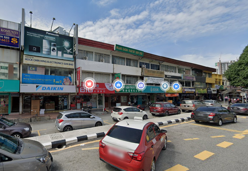 Wisma Mutiara Genting, Jalan Genting Klang, Setapak Ground Floor Shop 