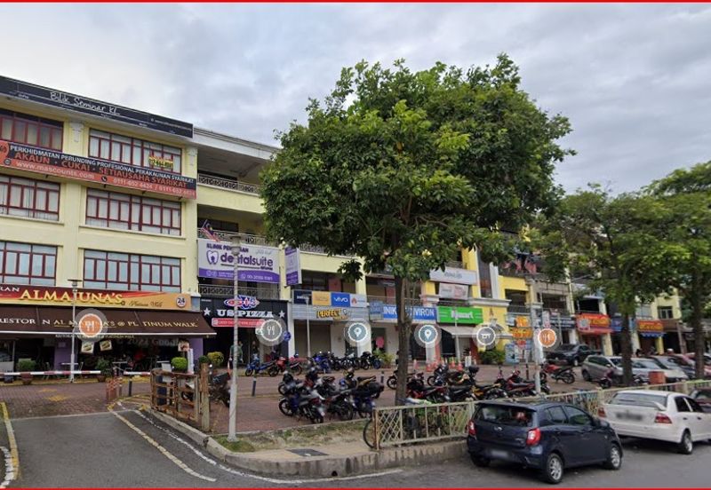 Platinum Walk Big Corner Shop Next to Setapak Central Mall Great Location