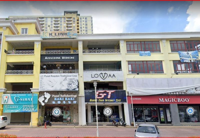 Platinum Walk Big Corner Shop Next to Setapak Central Mall Great Location