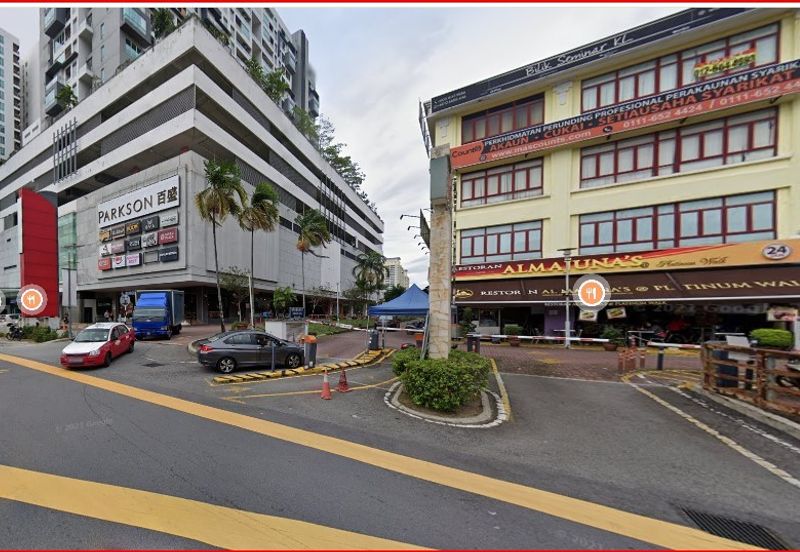 Platinum Walk Big Corner Shop Next to Setapak Central Mall Great Location