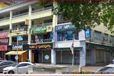 Platinum Walk Big Corner Shop Next to Setapak Central Mall Great Location