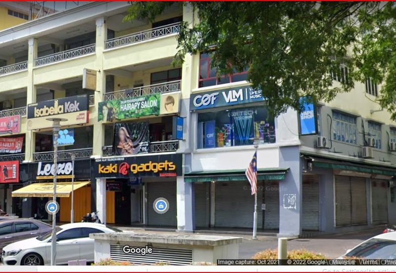 Platinum Walk Big Corner Shop Next to Setapak Central Mall Great Location