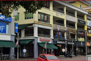 Platinum Walk Big Corner Shop Next to Setapak Central Mall Great Location
