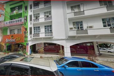 Platinum Walk Big Corner Shop Next to Setapak Central Mall Great Location