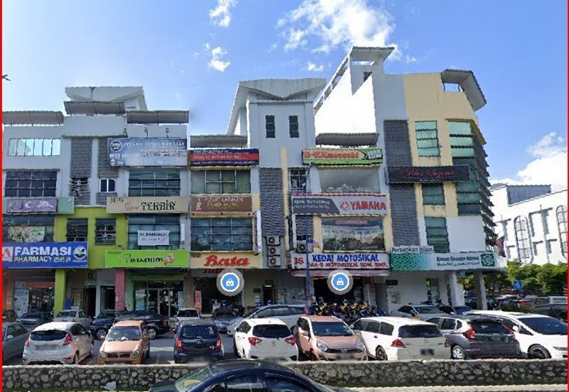 Taman Permata Corner Shop (Ground Floor + Mezzanine Floor) Great Location 