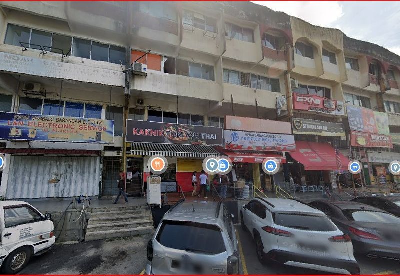 Taman Permata Corner Shop (Ground Floor + Mezzanine Floor) Great Location 