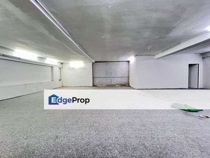 Jalan Usahawan7 (Basement), Kuala Lumpur, Wangsa Maju