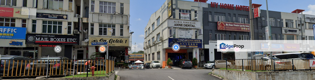 Jalan Usahawan7 (3&1/2 Sotrey Shop-Office), Kuala Lumpur, Setapak