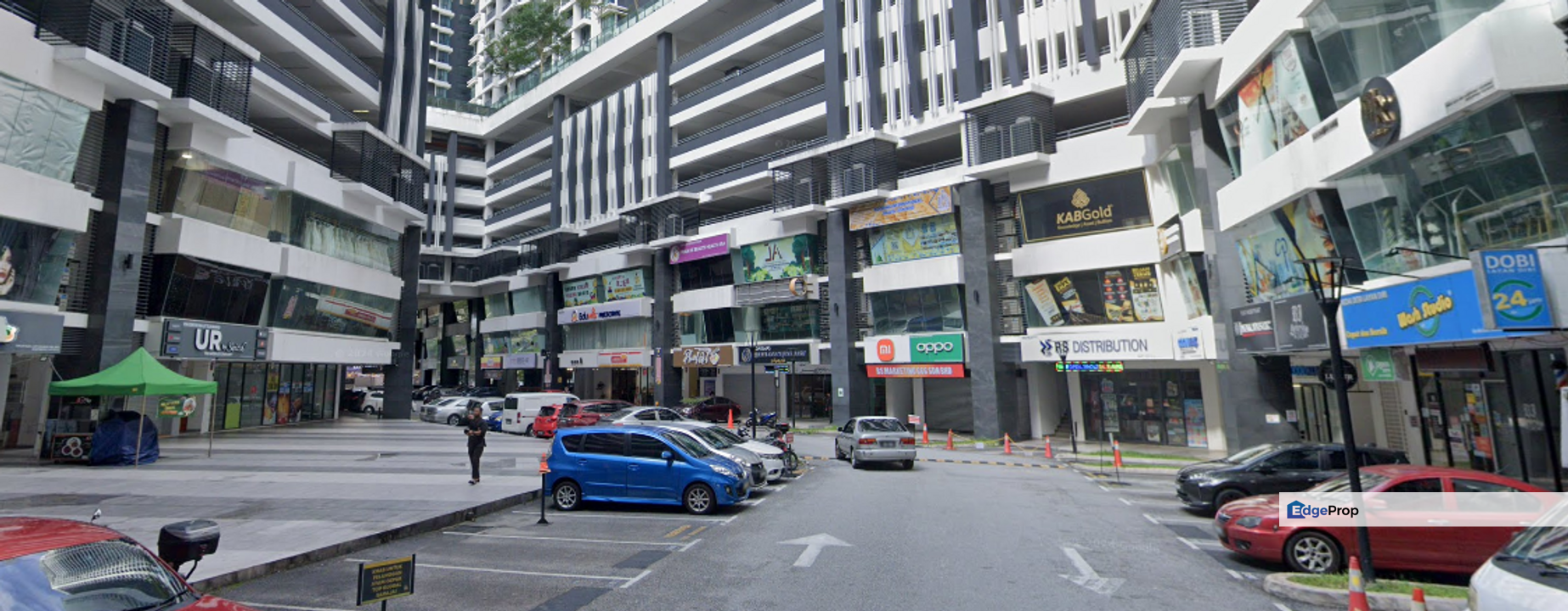 KL Traders Square,  (3 Storey Shop), Kuala Lumpur, Gombak