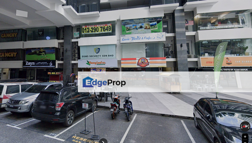 KL Traders Square,  (3 Storey Shop), Kuala Lumpur, Gombak