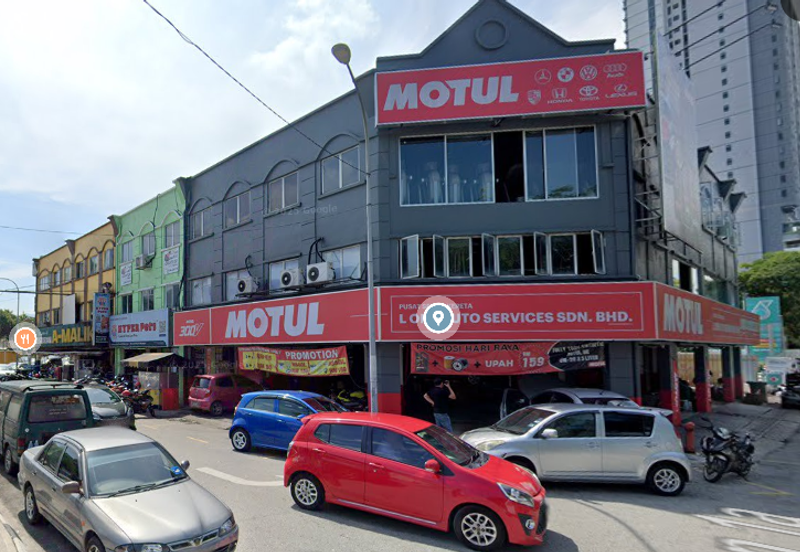 Setapak Danau Kota 3 Storey Shop-office (Corner) 