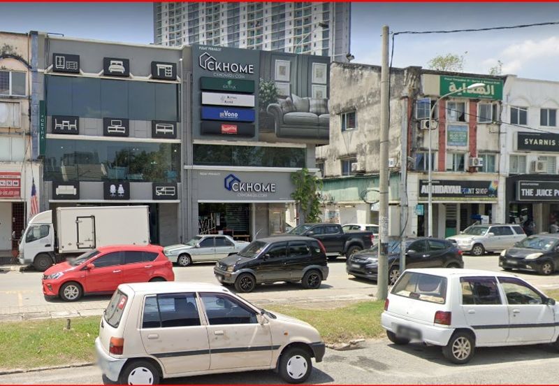 Setapak Danau Kota 3 Storey Shop-office (Corner) 