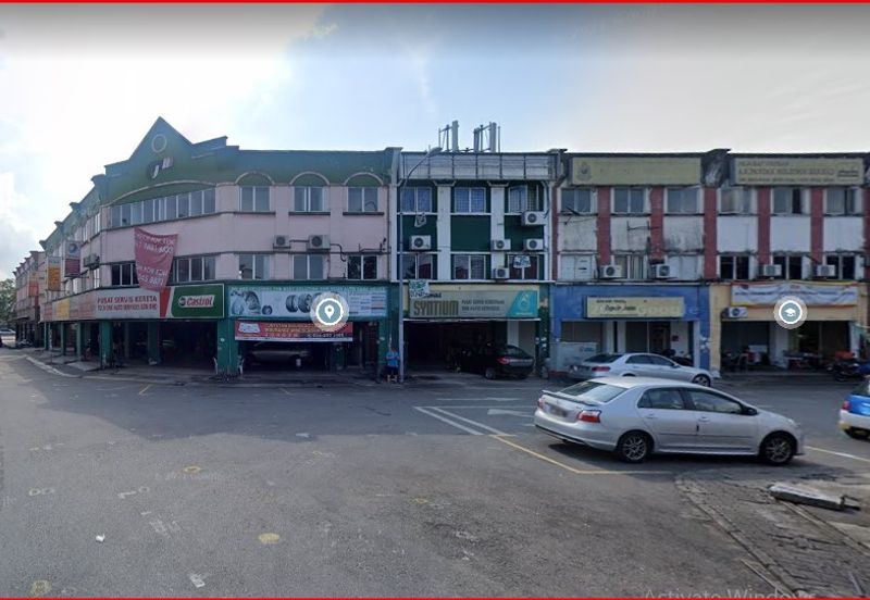 Setapak Danau Kota 3 Storey Shop-office (Corner) 