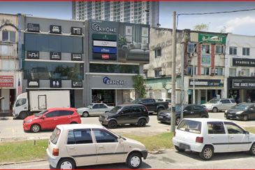 Setapak Danau Kota 3 Storey Shop-office (Corner) 