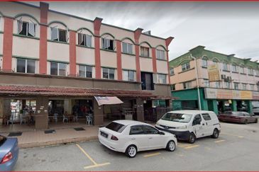 Setapak Danau Kota 3 Storey Shop-office (Corner) 