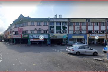 Setapak Danau Kota 3 Storey Shop-office (Corner) 