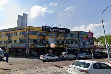 Setapak Danau Kota 3 Storey Shop-office (Corner) 