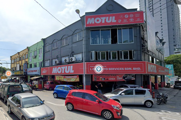 Setapak Danau Kota 3 Storey Shop-office (Corner) 