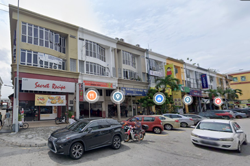 Medan Idaman 2 Storey (Ground + Mezzanine Floor) Shop 