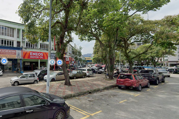 Medan Idaman 2 Storey (Ground + Mezzanine Floor) Shop 