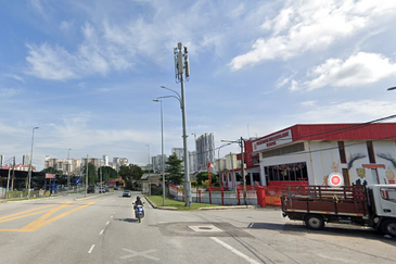 Ayer Panas Newly Built Double Storey Corner Commercial Bungalow Facing Mainroad Next to Pasar & Opposite Food Court 