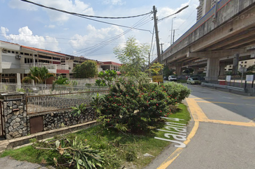 Jalan Ipoh Bungalow Land 7500sf for Rent Near SJK(C) Lai Chee & Kondominium Seri Anggun