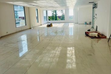 Corner Lot Crystalville Setapak 2nd Flr Office