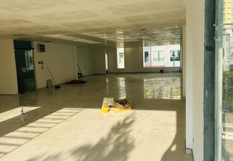 Corner Lot Crystalville Setapak 2nd Flr Office