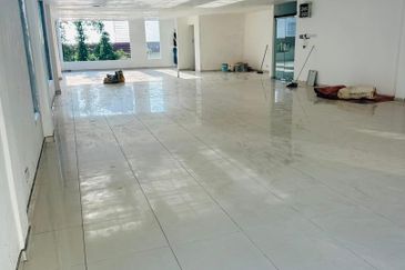 Corner Lot Crystalville Setapak 2nd Flr Office