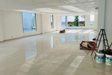 Corner Lot Crystalville Setapak 2nd Flr Office