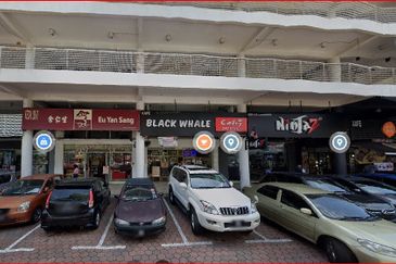 PV128 Ground Floor + Mezzanine Floor Near to 3 Condominiums & Columbia Hospital