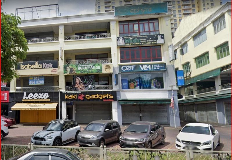 Platinum Walk Ground Floor Shop Endlot Great Location 