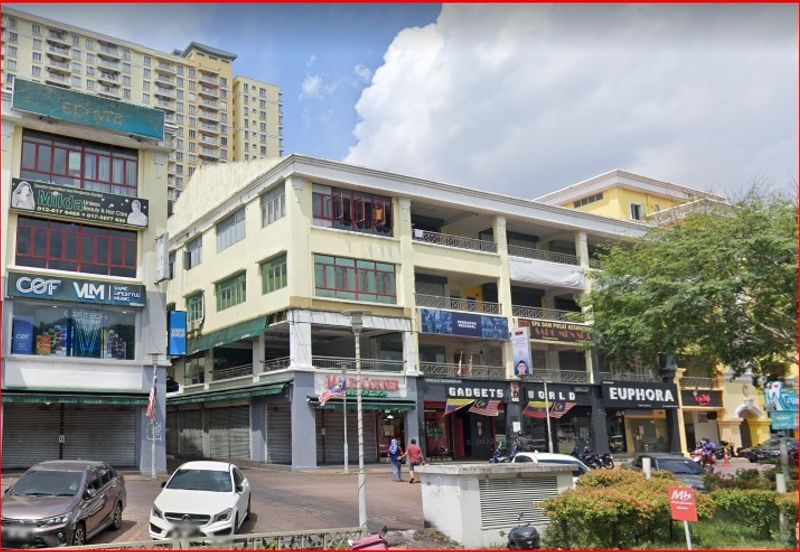 Platinum Walk Ground Floor Shop Endlot Great Location 