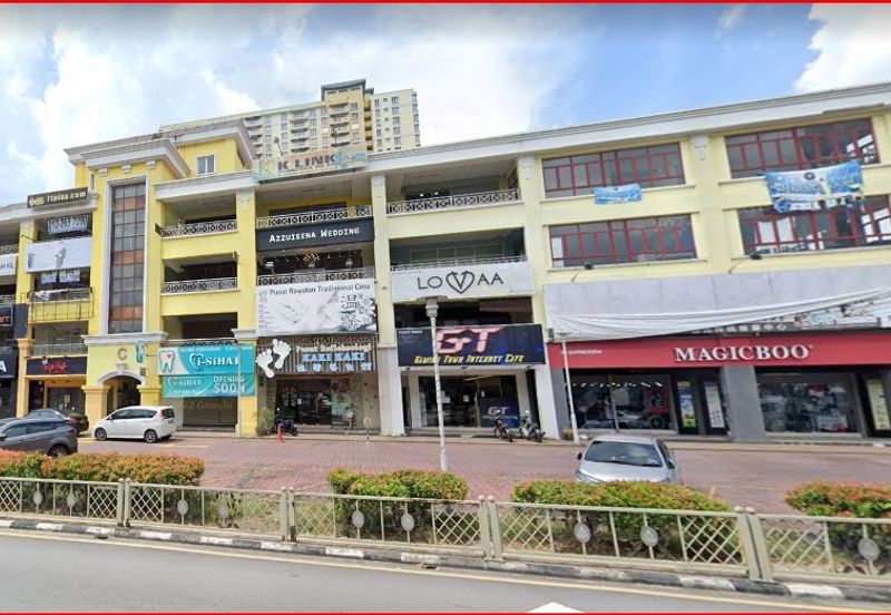 Platinum Walk Ground Floor Shop Endlot Great Location 